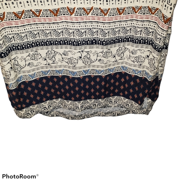 Bohemian vintage pull on dress - Picture 4 of 4